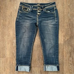 Almost Famous Jeans Size 0